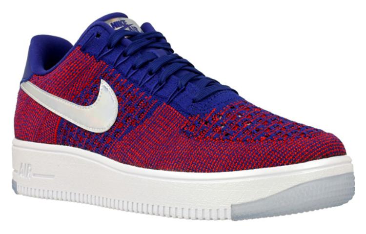 Lookbook ナイキ エアフォース1 ウルトラ フライニット Low "USA" 826577-601