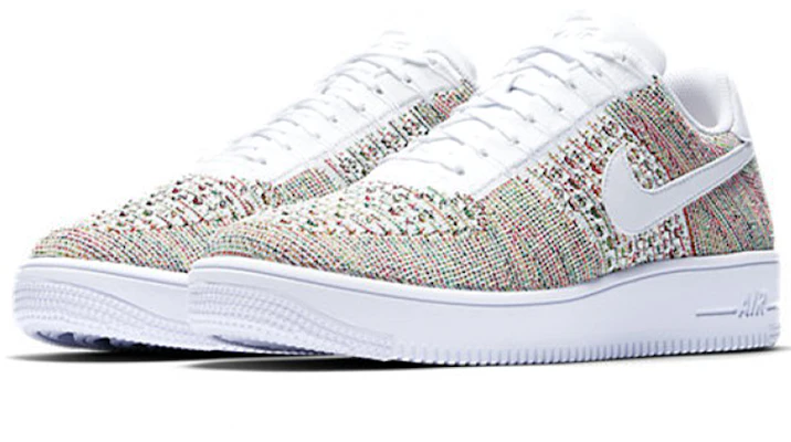 Nike Air Force 1 Ultra Flyknit Low Multi ''Kleur'' 817419-701 Lookbook Nike Air Force 1 Ultra Flyknit Low Multi ''Kleur'' 817419-701