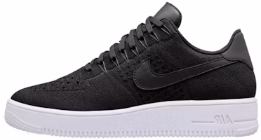 Nike Air Force 1 Ultra Flyknit Low Premium 'Black' 826577-002 Nike Air Force 1 Ultra Flyknit Low Premium 'Black' 826577-002