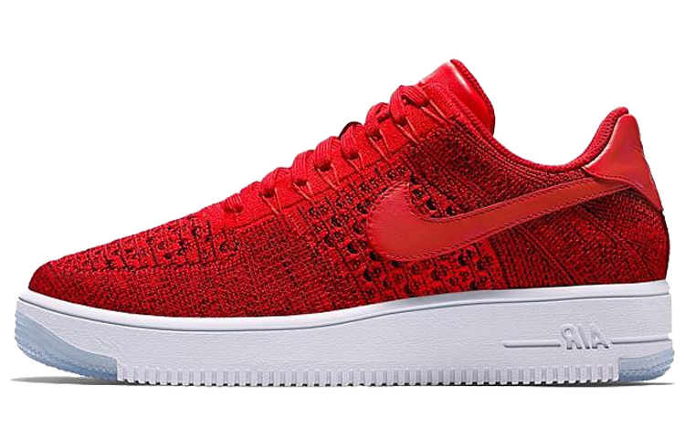 Nike Air Force 1 Ultra Flyknit Low University Red 817419-600