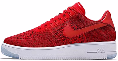Nike Air Force 1 Ultra Flyknit Low University Red 817419-600 Nike Air Force 1 Ultra Flyknit Low University Red 817419-600