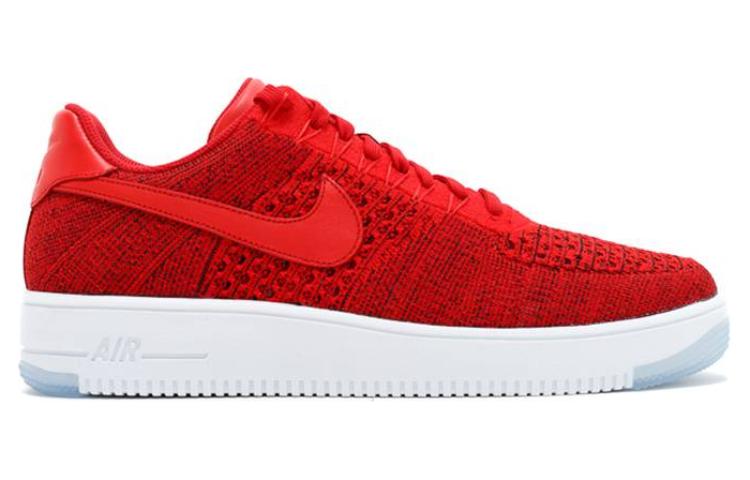 Order Nike Air Force 1 Ultra Flyknit Low Rojo Universidad 817419-600
