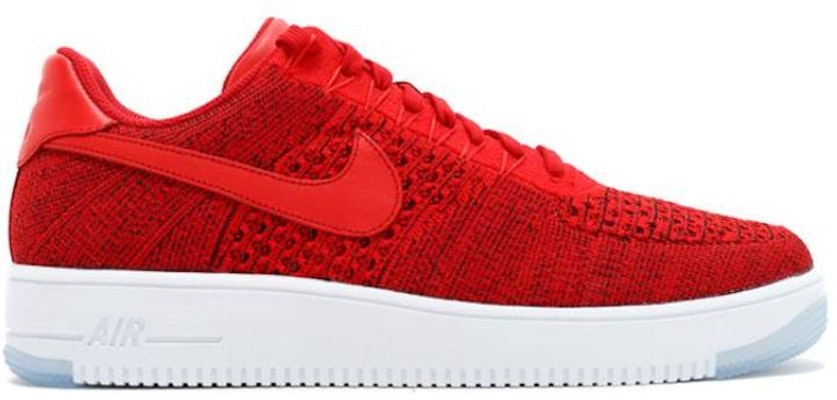 Nike Air Force 1 Ultra Flyknit Low Rojo Universidad 817419-600 Order Nike Air Force 1 Ultra Flyknit Low Rojo Universidad 817419-600