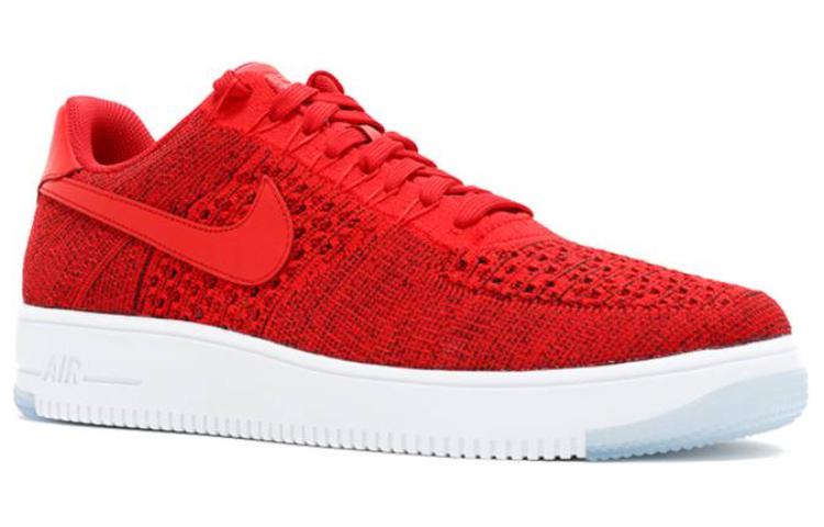Lookbook Nike Air Force 1 Ultra Flyknit Low Rojo Universidad 817419-600