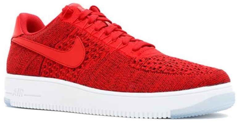 Nike Air Force 1 Ultra Flyknit Low Rojo Universidad 817419-600 Lookbook Nike Air Force 1 Ultra Flyknit Low Rojo Universidad 817419-600