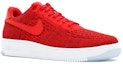 Lookbook Nike Air Force 1 Ultra Flyknit Low Rojo Universidad 817419-600