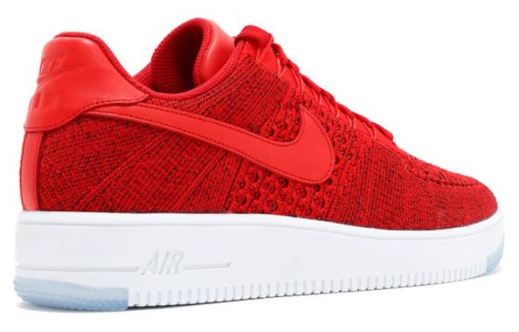 Shop Nike Air Force 1 Ultra Flyknit Low Rojo Universidad 817419-600