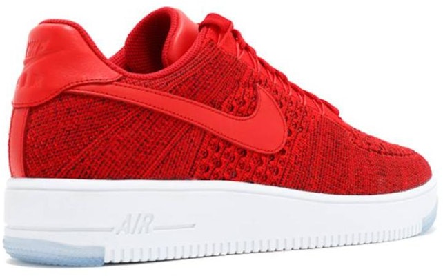 Nike Air Force 1 Ultra Flyknit Low Rojo Universidad 817419-600 Shop Nike Air Force 1 Ultra Flyknit Low Rojo Universidad 817419-600