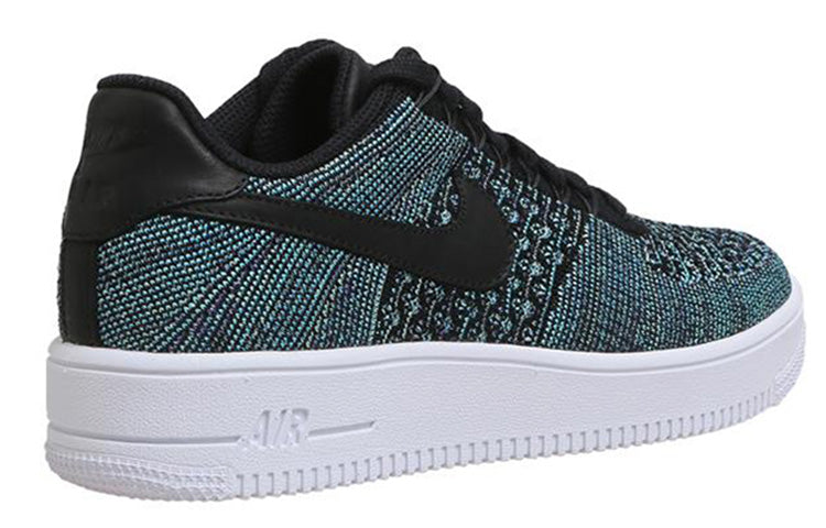 Lookbook 耐克空军1号超轻编织低帮鞋薄荷绿 894531-300