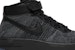 Nike Air Force 1 Ultra Flyknit Mid 'Dark Grey' Hitam 817420-001