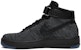 Nike Air Force 1 Ultra Flyknit Mid 'Dark Grey' Hitam 817420-001