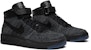 Nike Air Force 1 Ultra Flyknit Mid 'Dark Grey' Hitam 817420-001
