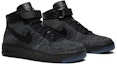 Cheap Nike Air Force 1 Ultra Flyknit Mid 'Dark Grey' Hitam 817420-001