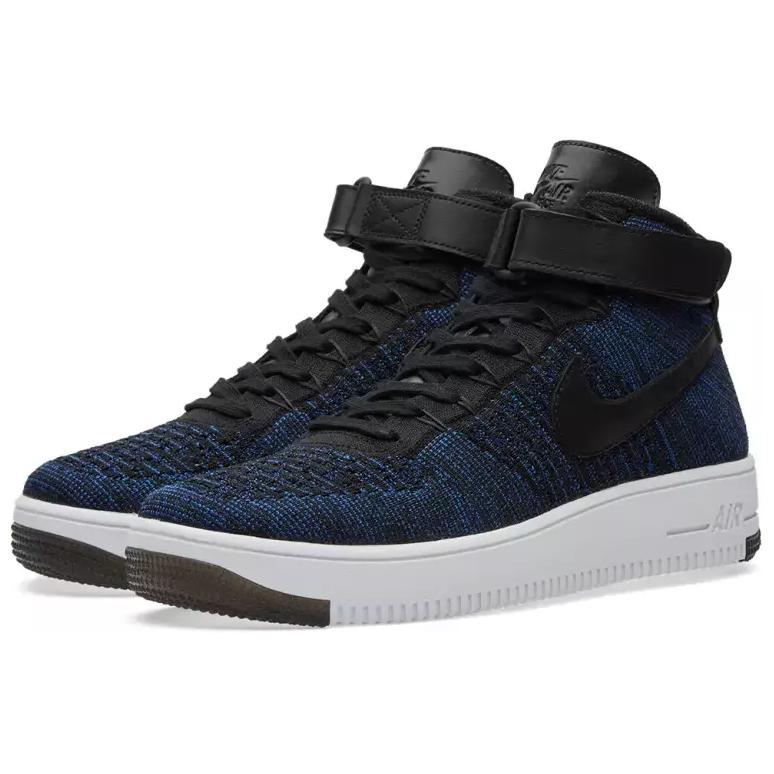 Order Nike Air Force 1 Ultra Flyknit Mid 'Game Royal' Azul Real 817420-400