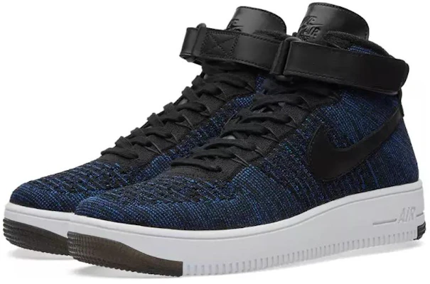Nike Air Force 1 Ultra Flyknit Mid 'Game Royal' Azul Real 817420-400 Order Nike Air Force 1 Ultra Flyknit Mid 'Game Royal' Azul Real 817420-400