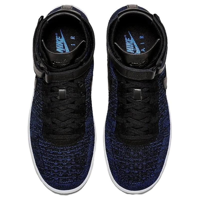 Lookbook Nike Air Force 1 Ultra Flyknit Mid 'Game Royal' Azul Real 817420-400