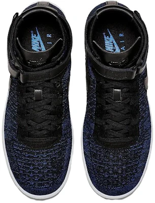 Nike Air Force 1 Ultra Flyknit Mid 'Game Royal' Azul Real 817420-400 Lookbook Nike Air Force 1 Ultra Flyknit Mid 'Game Royal' Azul Real 817420-400