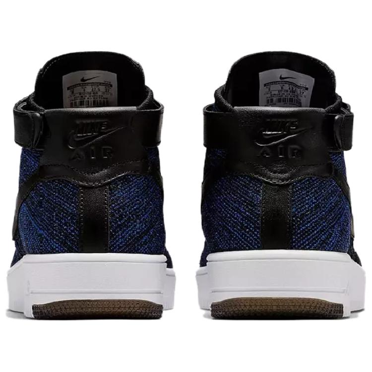 Shop Nike Air Force 1 Ultra Flyknit Mid 'Game Royal' Azul Real 817420-400