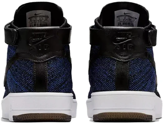 Nike Air Force 1 Ultra Flyknit Mid 'Game Royal' Azul Real 817420-400 Shop Nike Air Force 1 Ultra Flyknit Mid 'Game Royal' Azul Real 817420-400