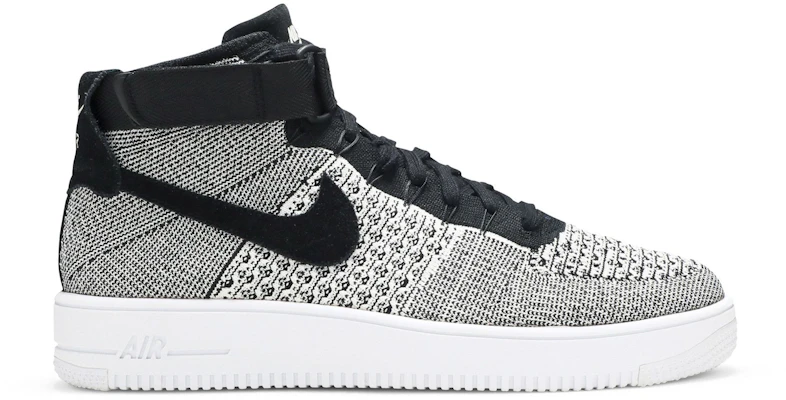 Nike Air Force 1 Ultra Flyknit Mid Nero/Nero ‘Bianco 817420-005 Buy Nike Air Force 1 Ultra Flyknit Mid Nero/Nero ‘Bianco 817420-005
