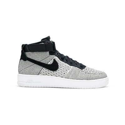 Nike Air Force 1 Ultra Flyknit Mid Black/Black ‘White