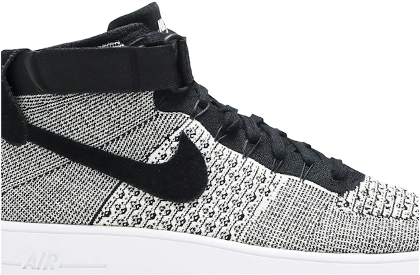 Nike Air Force 1 Ultra Flyknit Mid Nero/Nero ‘Bianco 817420-005 Order Nike Air Force 1 Ultra Flyknit Mid Nero/Nero ‘Bianco 817420-005