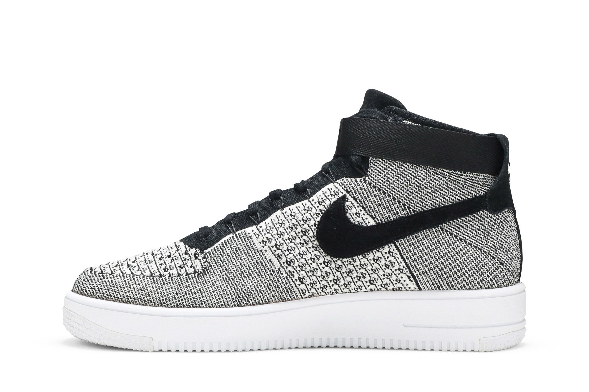 Lookbook Nike Air Force 1 Ultra Flyknit Mid Nero/Nero ‘Bianco 817420-005