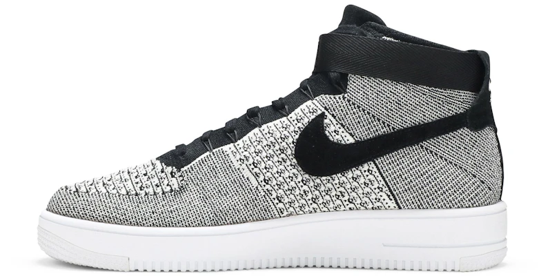 Nike Air Force 1 Ultra Flyknit Mid Nero/Nero ‘Bianco 817420-005 Lookbook Nike Air Force 1 Ultra Flyknit Mid Nero/Nero ‘Bianco 817420-005