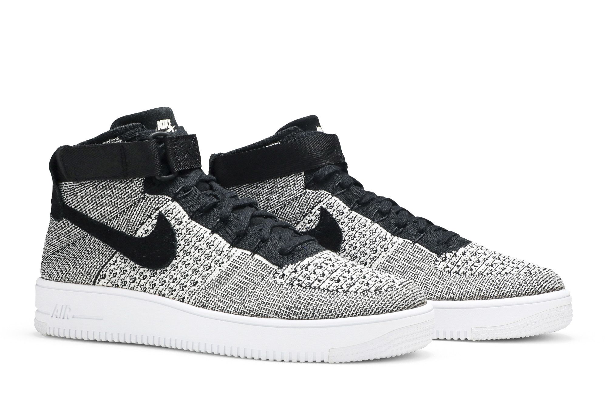 Cheap Nike Air Force 1 Ultra Flyknit Mid Nero/Nero ‘Bianco 817420-005