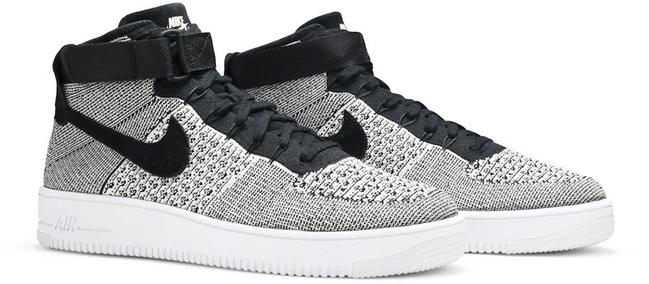 Nike Air Force 1 Ultra Flyknit Mid Nero/Nero ‘Bianco 817420-005 Cheap Nike Air Force 1 Ultra Flyknit Mid Nero/Nero ‘Bianco 817420-005