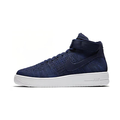 Nike Air Force 1 Ultra Flyknit Mid College Navy