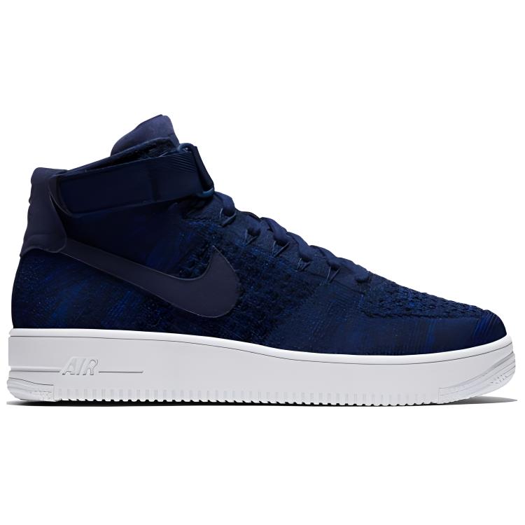 Order Nike Air Force 1 Ultra Flyknit Mid Kolej Navy 817420-401