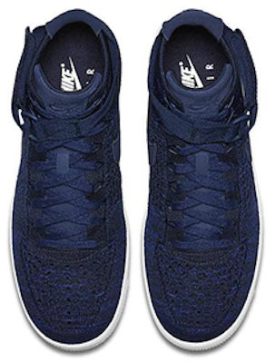 Nike Air Force 1 Ultra Flyknit Mid Kolej Navy 817420-401 Shop Nike Air Force 1 Ultra Flyknit Mid Kolej Navy 817420-401