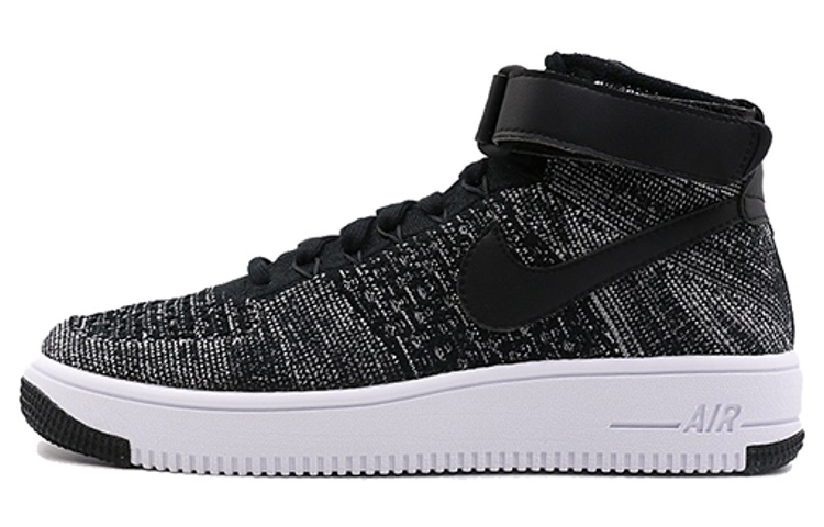 Nike Air Force 1 Ultra Flyknit Mid Oreo 817420-004