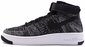 Nike Air Force 1 Ultra Flyknit Mid Oreo 817420-004 Nike Air Force 1 Ultra Flyknit Mid Oreo 817420-004