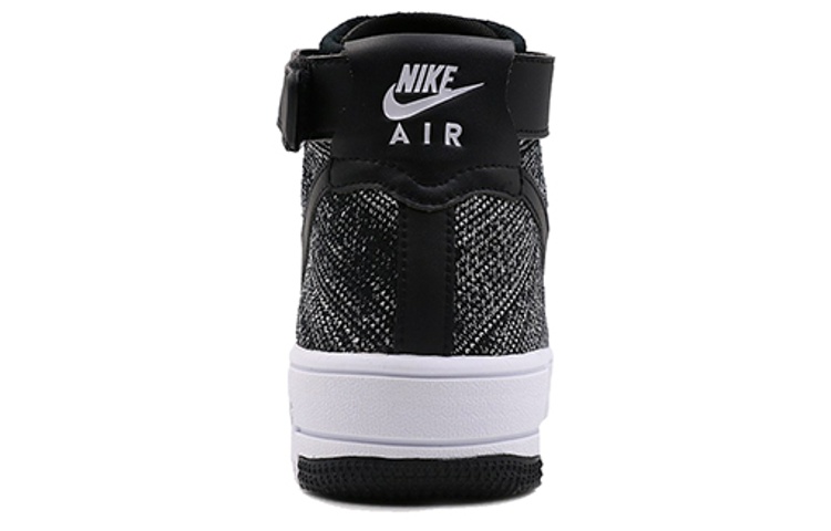 Lookbook Nike Air Force 1 Ultra Flyknit Mid Oreo Uomo/Donna Sneakers 817420-004