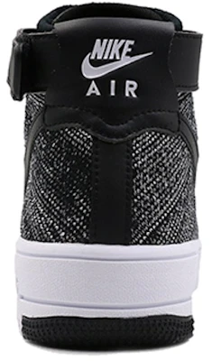 Nike Air Force 1 Ultra Flyknit Mid Oreo Uomo/Donna Sneakers 817420-004 Lookbook Nike Air Force 1 Ultra Flyknit Mid Oreo Uomo/Donna Sneakers 817420-004