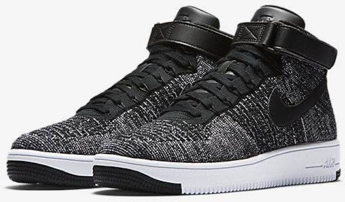 Air force 1 best sale ultra flyknit mid oreo