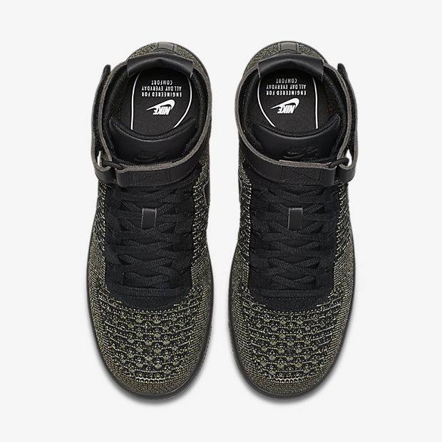 Order 나이키 에어포스 1 울트라 플라이니트 미드 팜 그린 (Nike Air Force 1 Ultra Flyknit Mid Palm Green) 817420-301