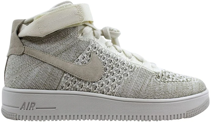 Nike Air Force 1 Ultra Flyknit Mid Sail/Sail ''Grigio Pallido''. 817420-101 Buy Nike Air Force 1 Ultra Flyknit Mid Sail/Sail ''Grigio Pallido''. 817420-101