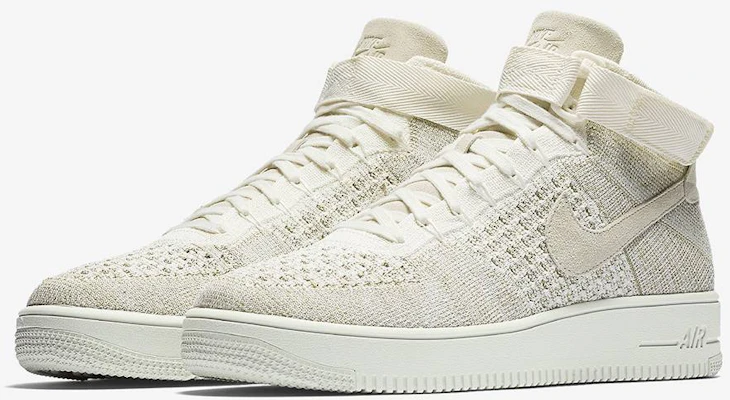 Nike air force 1 ultra flyknit gold Clearance