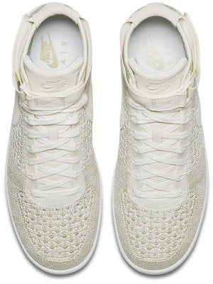 Nike Air Force 1 Ultra Flyknit Mid Sail Sail Pale Grey 817420 101