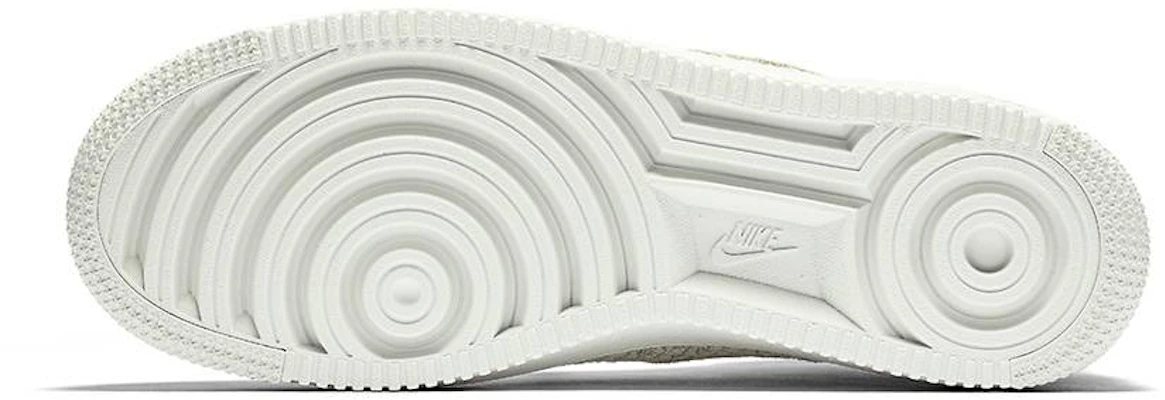 Nike air force 1 top ultra flyknit mid sail