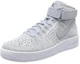 Order Nike Air Force 1 Ultra Flyknit Mid Grigio Lupo / Bianco 817420-003