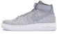 Sizing Nike Air Force 1 Ultra Flyknit Mid Grigio Lupo / Bianco 817420-003