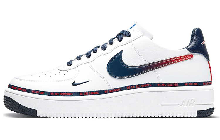 Nike Air Force 1 UltraForce 'New England Patriots'