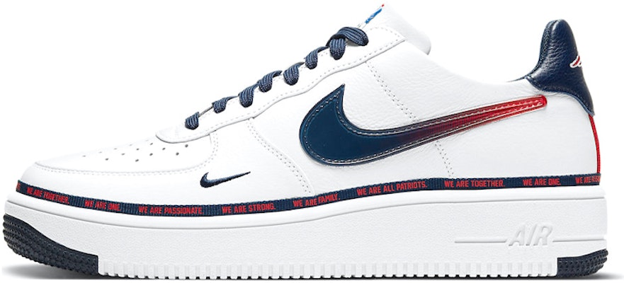 Nike Air Force 1 UltraForce 'New England Patriots' Lelaki DB6316-100 Buy Nike Air Force 1 UltraForce 'New England Patriots' Lelaki DB6316-100