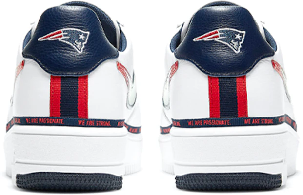 Nike Air Force 1 UltraForce 'New England Patriots' Lelaki DB6316-100 Purchase Nike Air Force 1 UltraForce 'New England Patriots' Lelaki DB6316-100