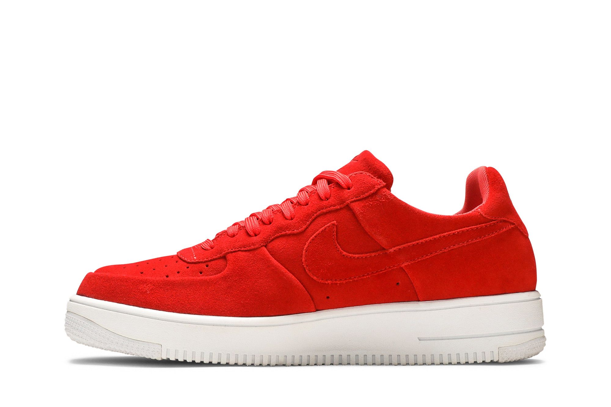Lookbook Nike Air Force 1 UltraForce ''Track Red'' Rouge Piste 818735-602
