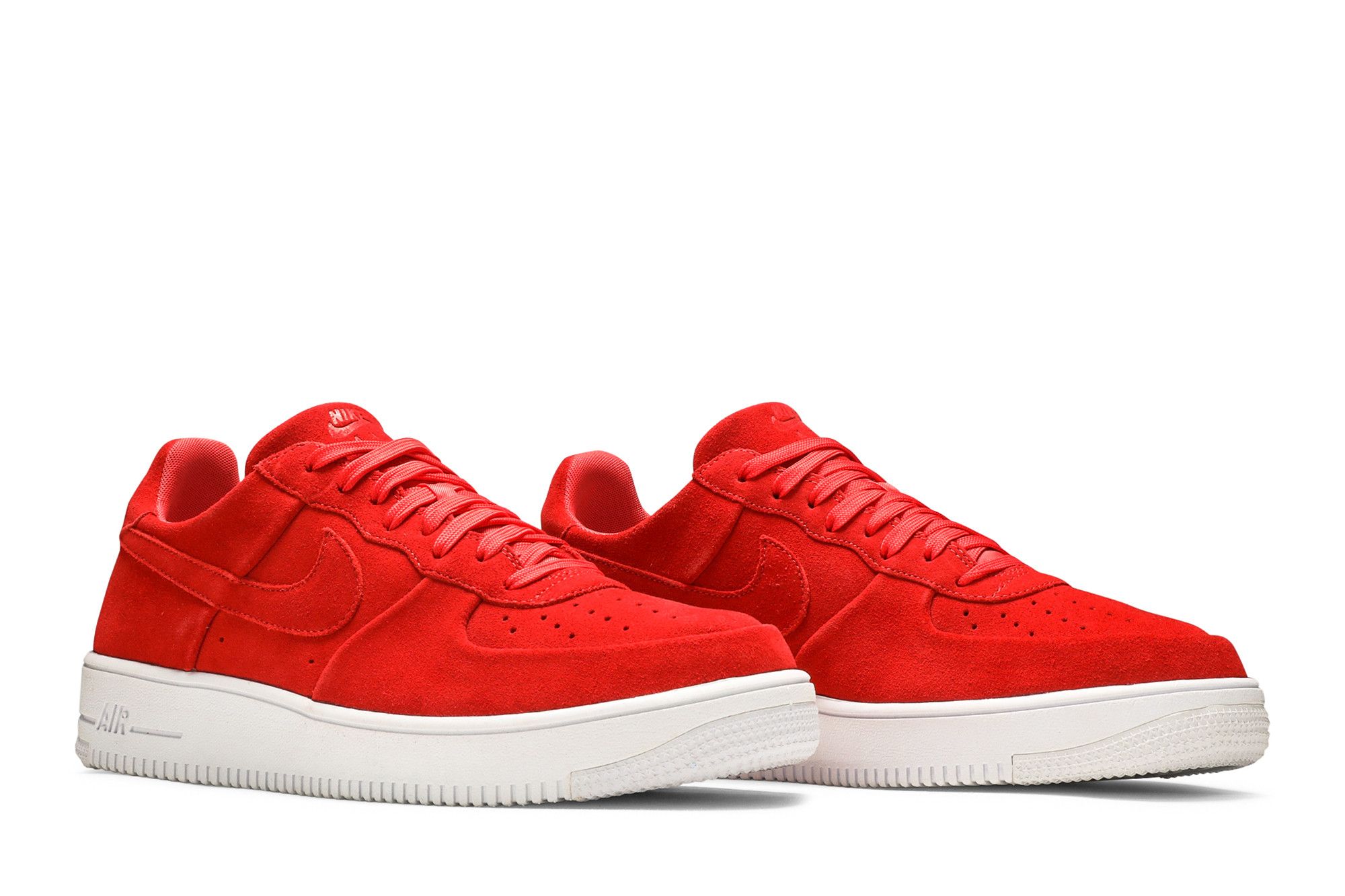 Cheap Nike Air Force 1 UltraForce ''Track Red'' Rouge Piste 818735-602